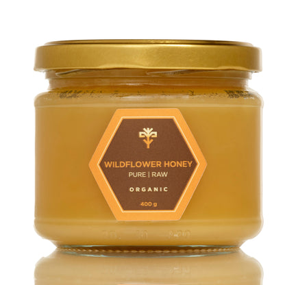 Raw Wildflower Honey (Copy) Earthbreath