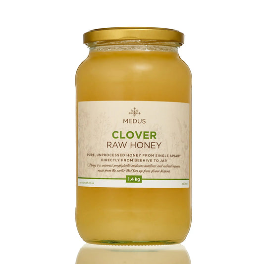 Raw Clover Honey Earthbreath