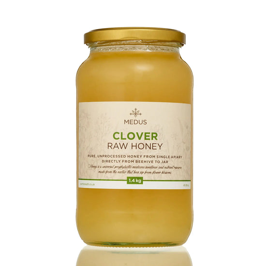 Raw Clover Honey Earthbreath