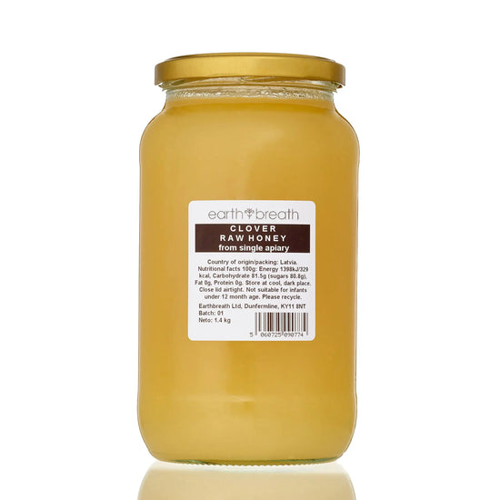 Raw Clover Honey Earthbreath