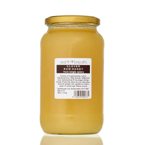 Raw Clover Honey Earthbreath