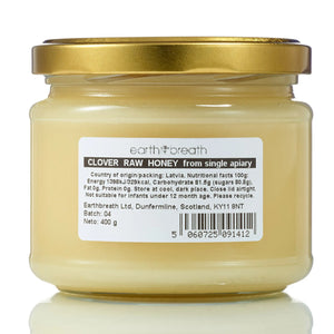 Raw Clover Honey Earthbreath