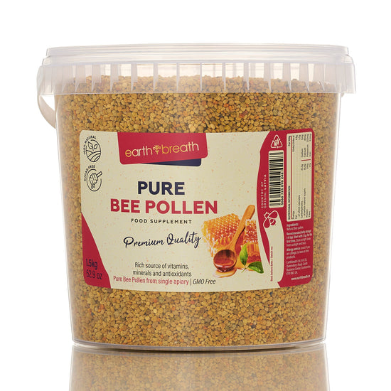 Bee Pollen 100g in Paper Pouch Earthbreath
