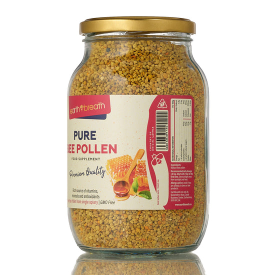 Bee Pollen 100g in Paper Pouch Earthbreath