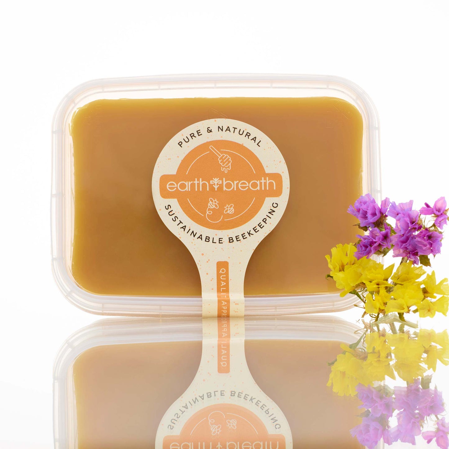 Organic Beeswax Blocks Earthbreath