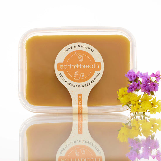 Organic Beeswax Blocks Earthbreath