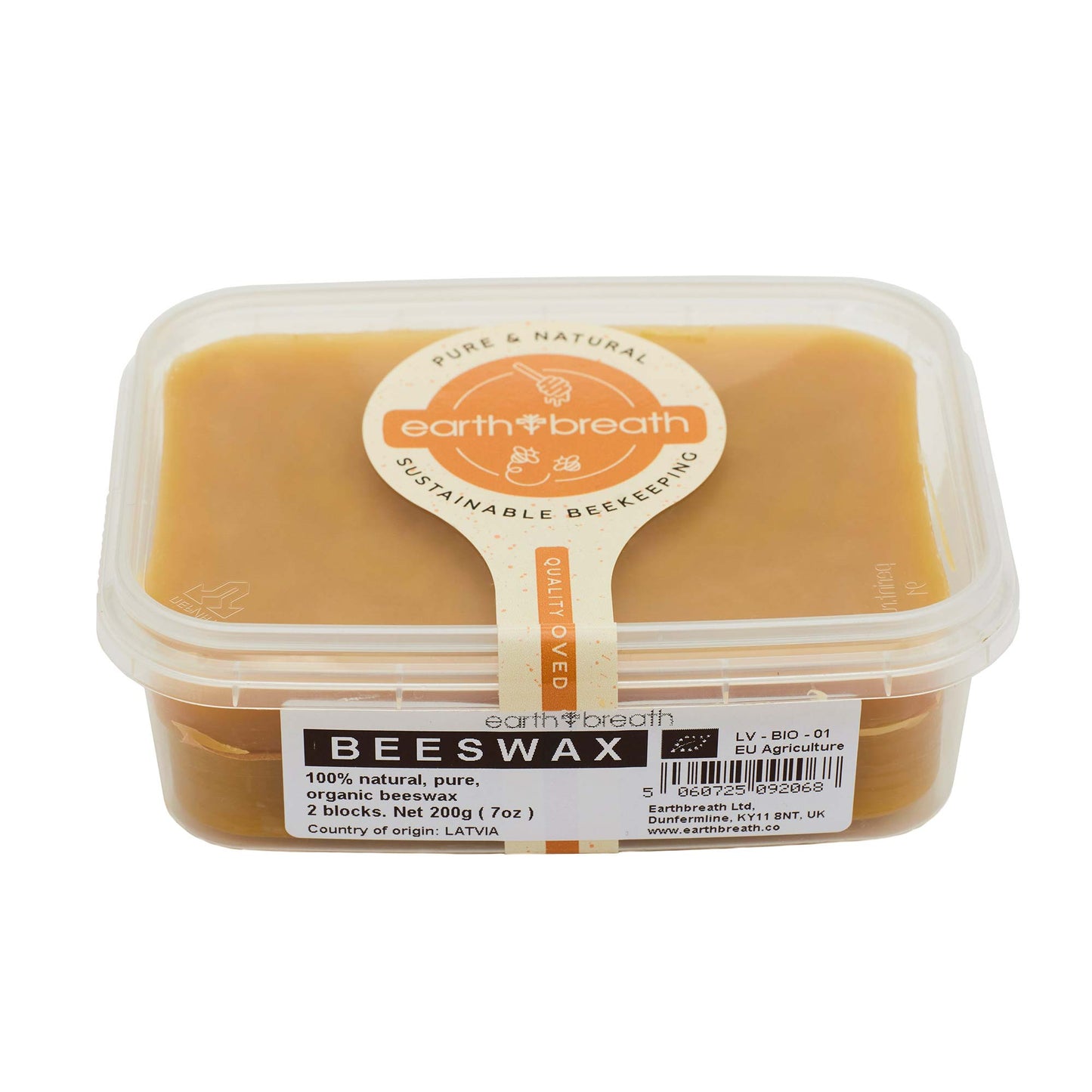 Organic Beeswax Blocks Earthbreath