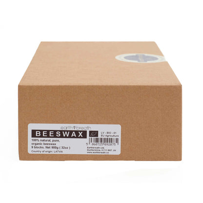 Organic Beeswax Blocks Earthbreath