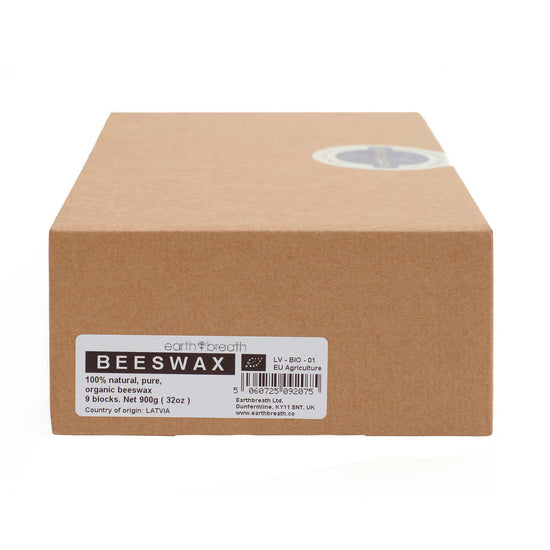 Organic Beeswax Blocks Earthbreath