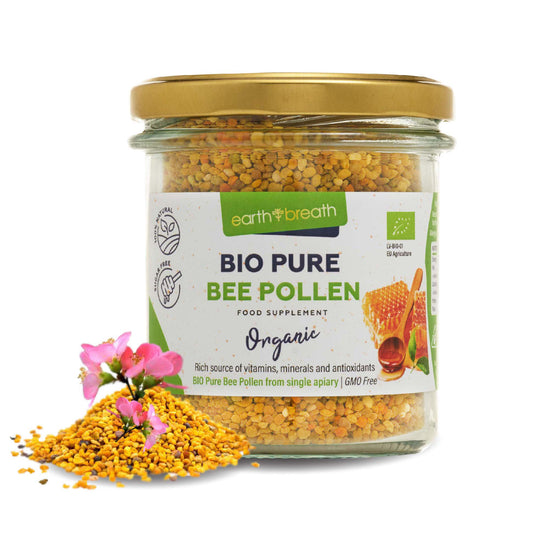 Organic Bee Pollen Earthbreath