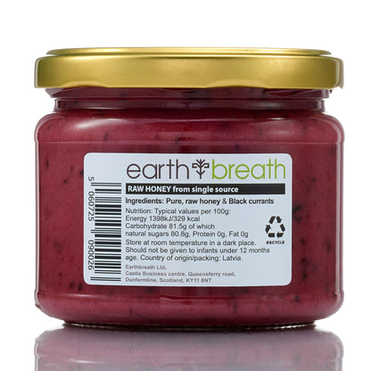 Honey with Black Currants (Copy) Earthbreath