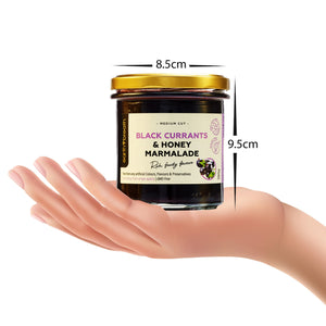 Black Currants-Honey Marmalade Earthbreath
