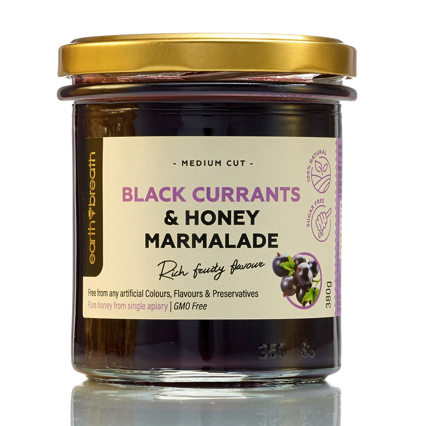 Black Currants - Honey Marmalade (Copy) Earthbreath