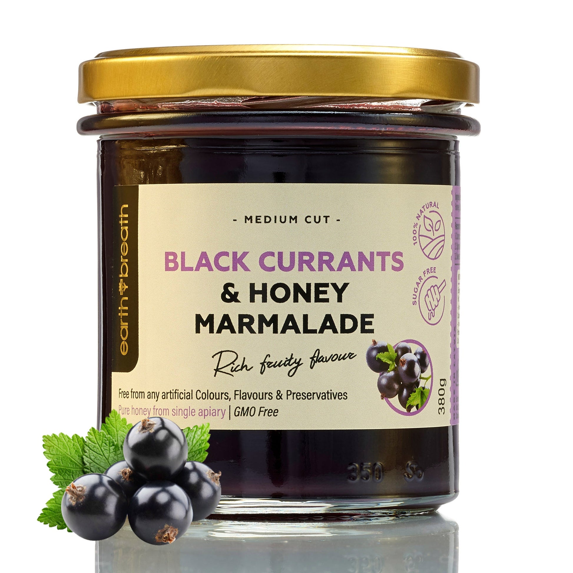 Black Currants - Honey Marmalade (Copy) Earthbreath