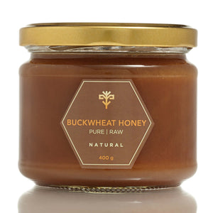 Raw Buckwheat Honey Earthbreath