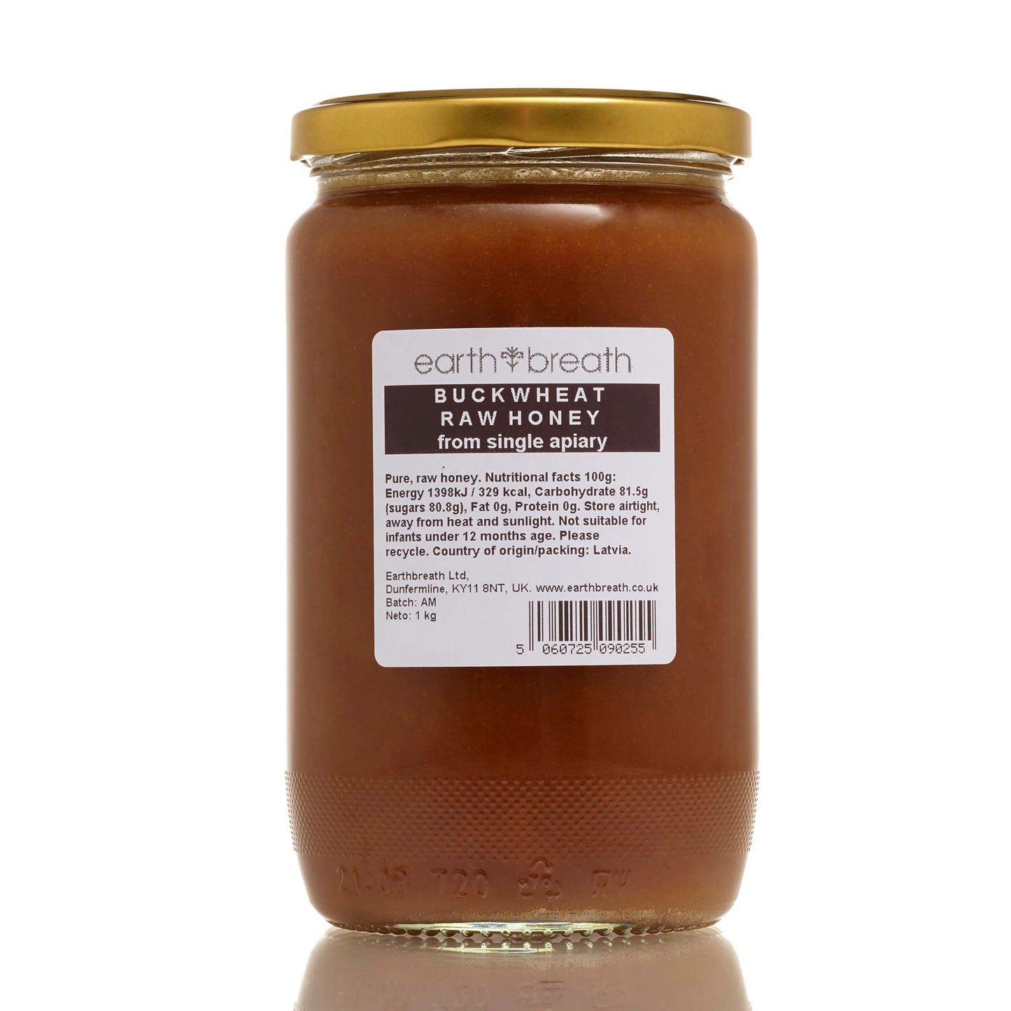 1kg Raw Honey - Wildflower | Forest | Clover | Heather | Spring | Meadow | Linden | Buckwheat Earthbreath
