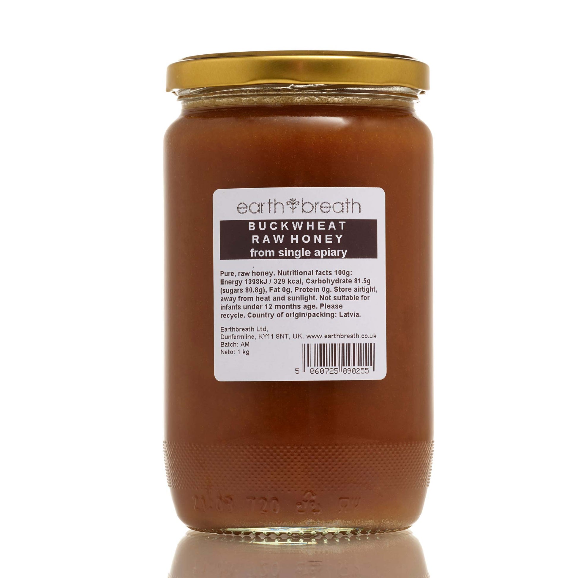 1kg Raw Honey - Wildflower | Forest | Clover | Heather | Spring | Meadow | Linden | Buckwheat Earthbreath