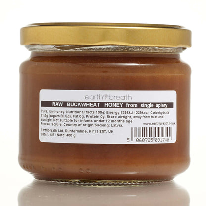 Raw Buckwheat Honey Earthbreath