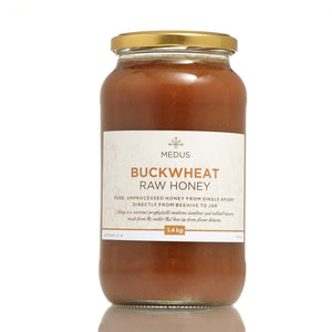 Raw Buckwheat Honey Earthbreath