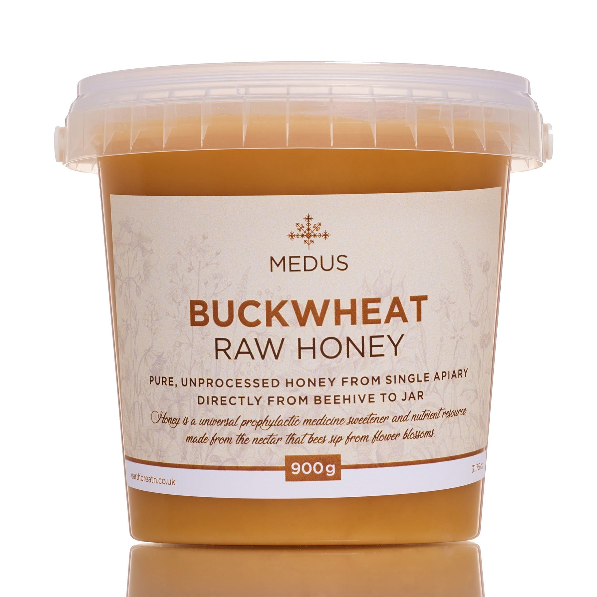 Raw Buckwheat & Summer Blossom Honey Earthbreath
