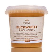 Load image into Gallery viewer, Raw Buckwheat &amp; Summer Blossom Honey Earthbreath