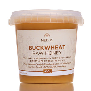 Raw Buckwheat & Summer Blossom Honey Earthbreath