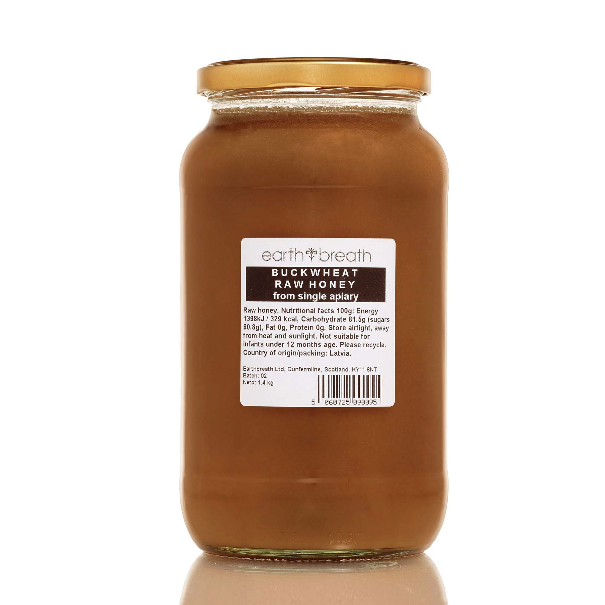 Raw Buckwheat Honey Earthbreath