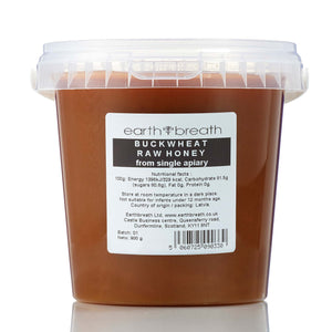 Raw Buckwheat Honey Earthbreath