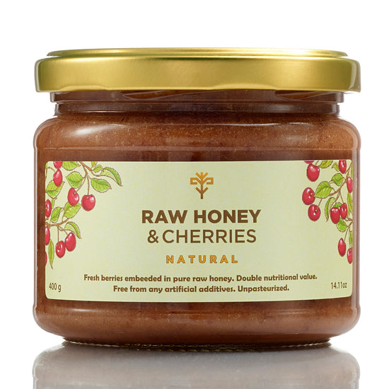 Honey with Cherries Earthbreath