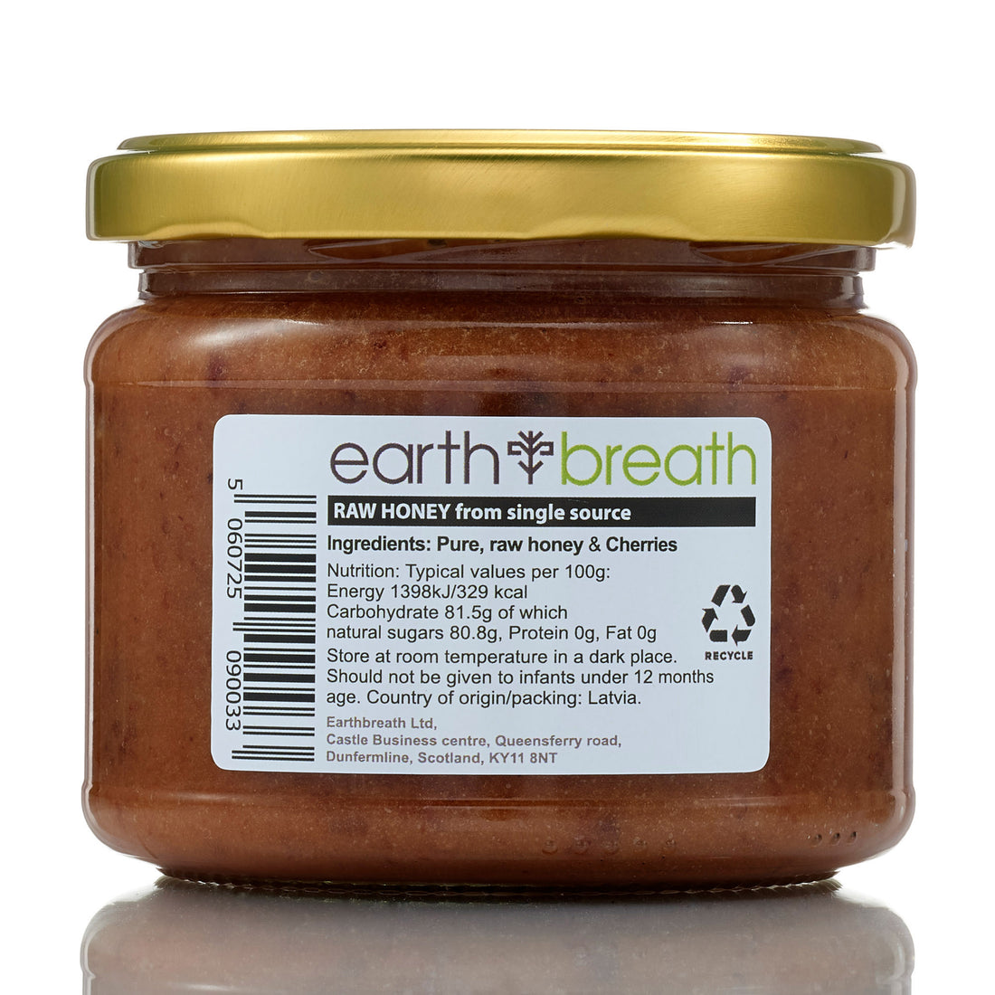 Honey with Cherries Earthbreath