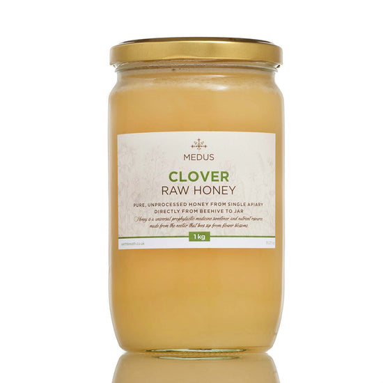 Raw Clover Honey 1kg – Earthbreath