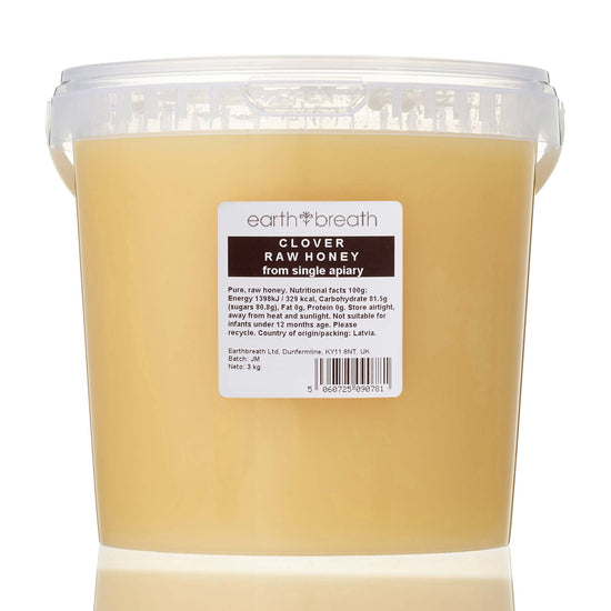 Raw Clover Honey Earthbreath