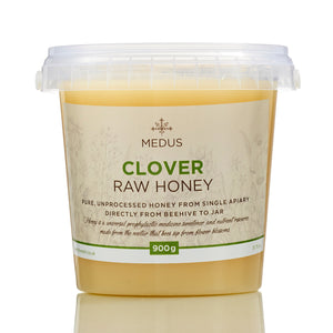 Raw Clover Honey Earthbreath