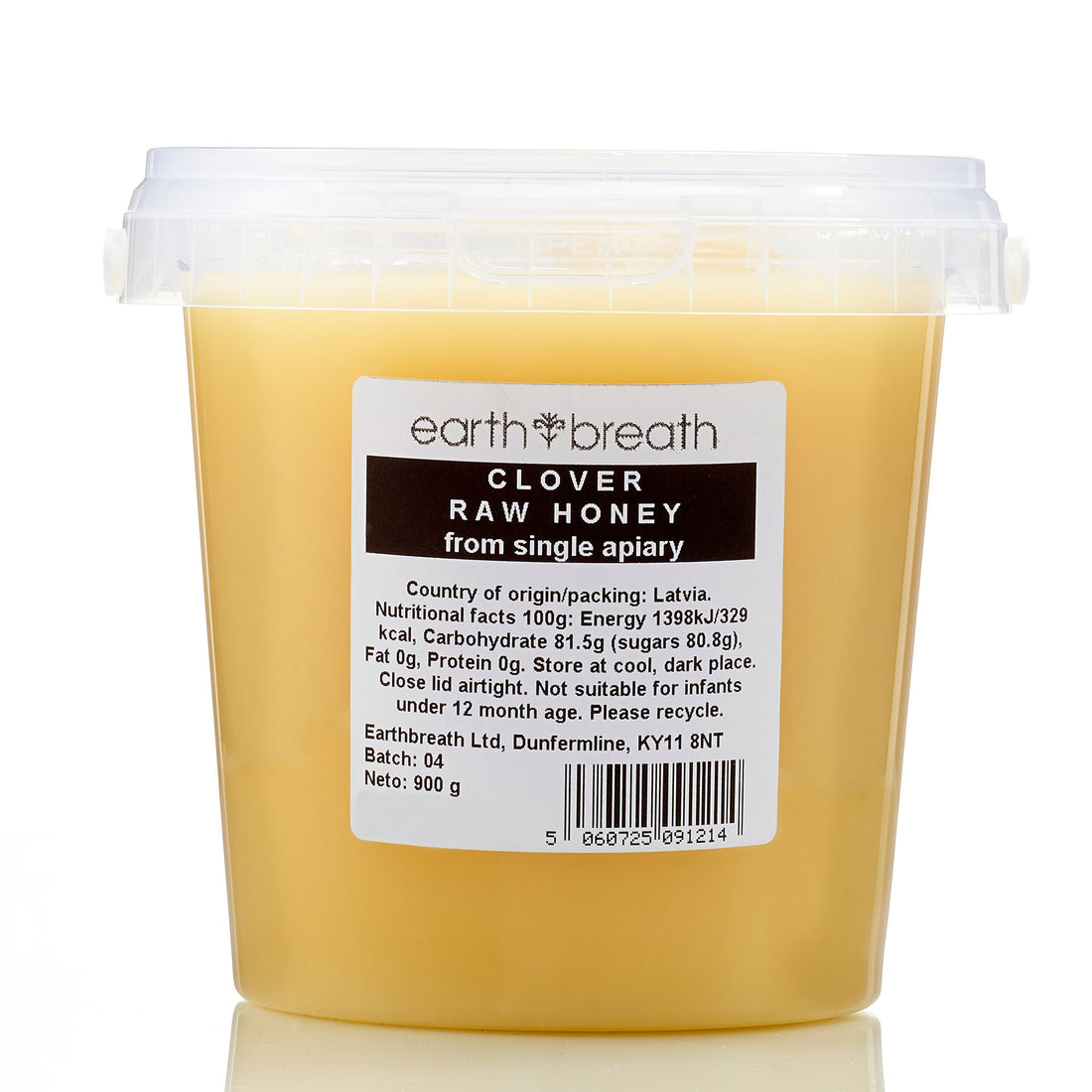 Raw Clover Honey Earthbreath