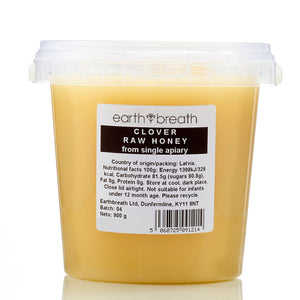 Raw Clover Honey Earthbreath