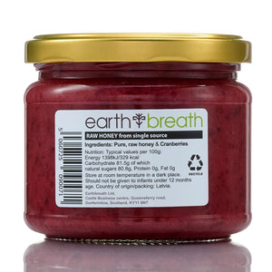 Honey with Cranberries Earthbreath