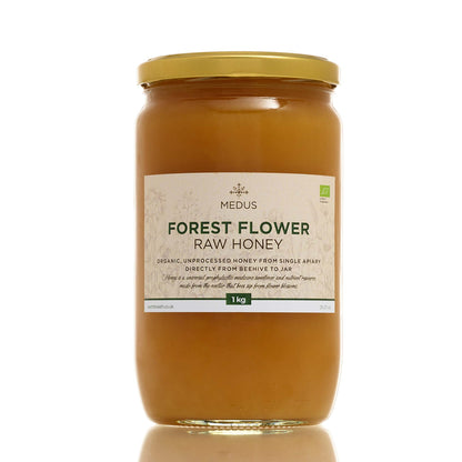 1kg Raw Honey - Wildflower | Forest | Clover | Heather | Spring | Meadow | Linden | Buckwheat Earthbreath