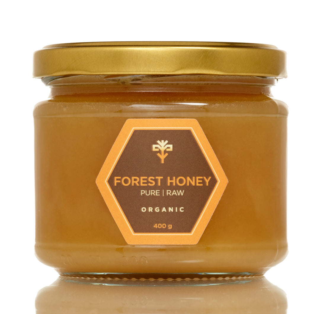 Organic Raw Forest Flower Honey Earthbreath
