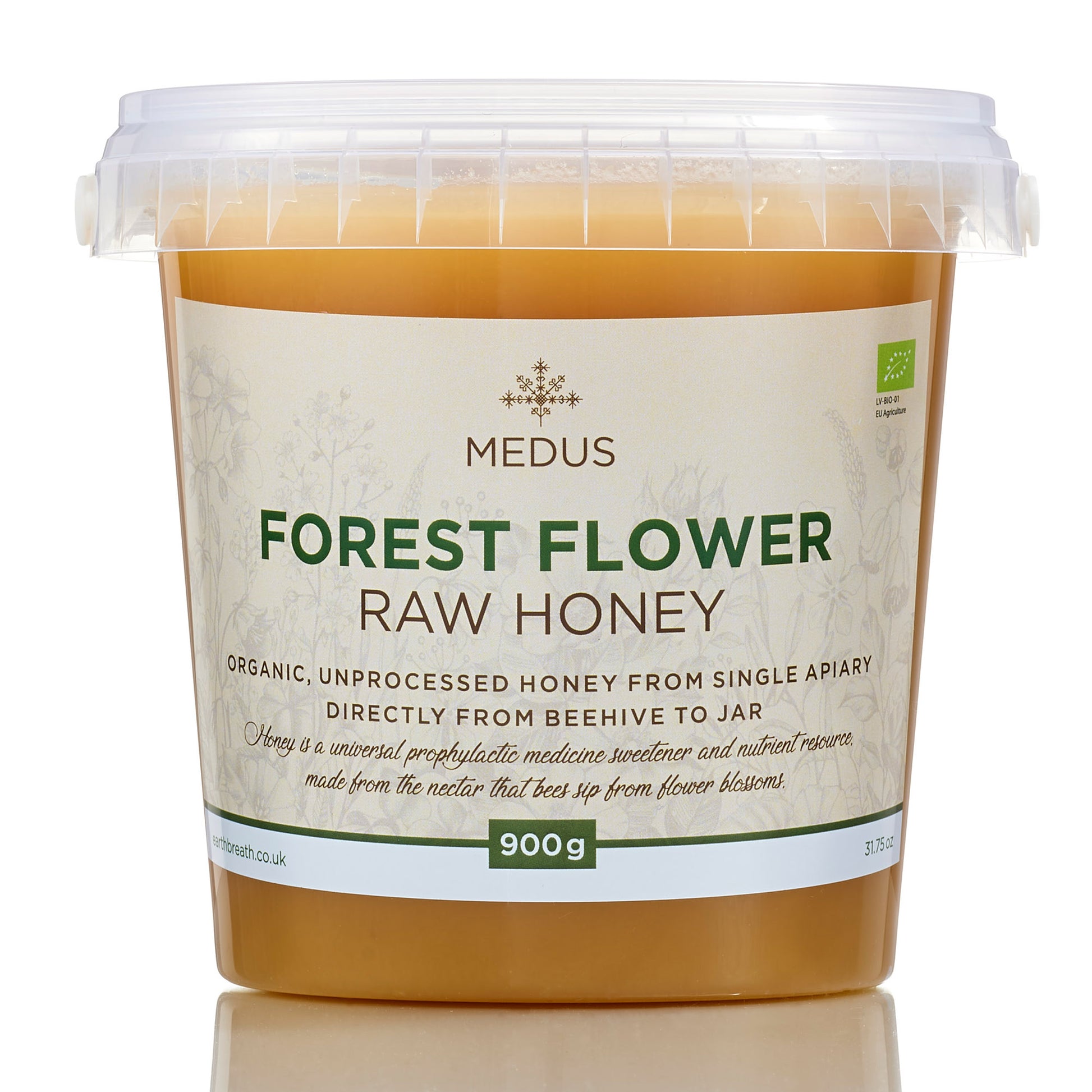Organic Raw Forest Flower Honey Earthbreath