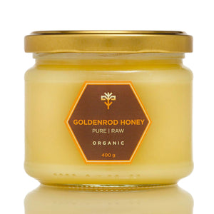 Organic Raw Goldenrod Honey Earthbreath