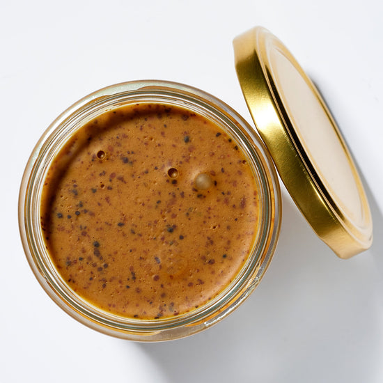 Family Set - Organic Honey with Raw Propolis, Bee Pollen, Honey with Bee Bread, Honey with Ginger, Honey with Lingonberries (Copy) Earthbreath