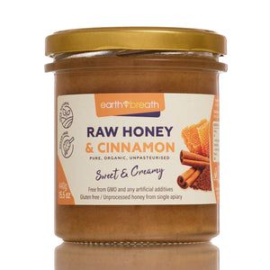 Organic Honey with Cinnamon Earthbreath