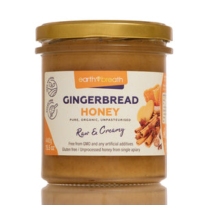 Organic Gingerbread Honey Earthbreath
