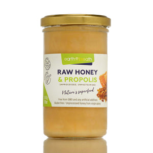 Honey with Propolis Earthbreath