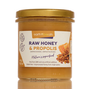 Honey with Propolis Earthbreath