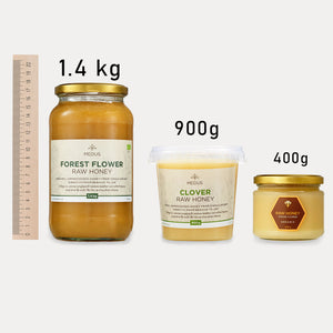 Organic Raw Goldenrod Honey Earthbreath