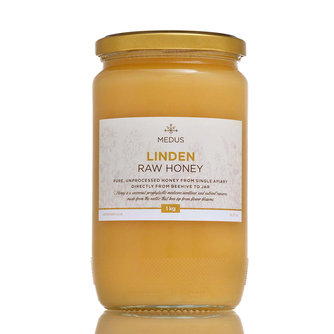 Raw Linden Honey 1kg – Earthbreath