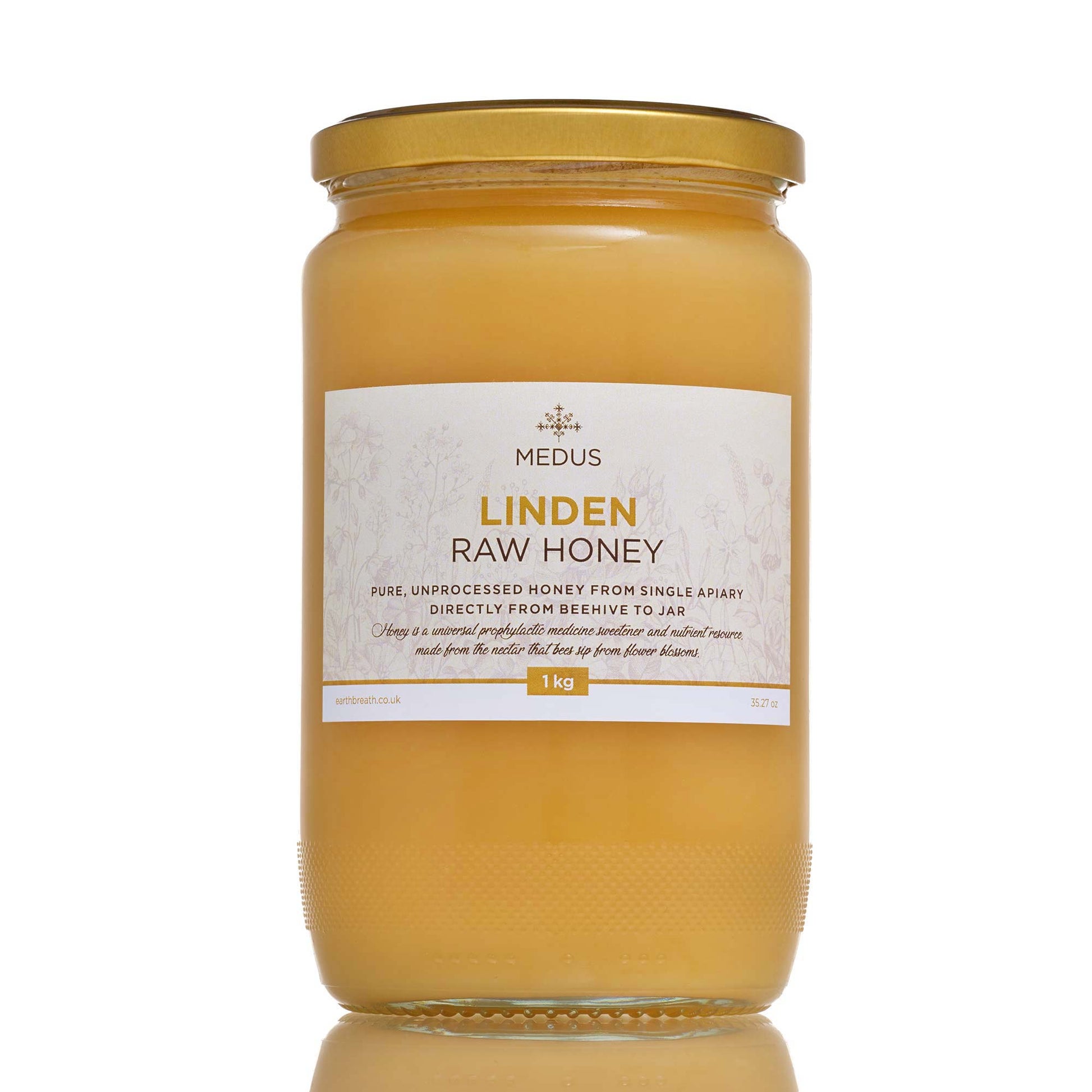 1kg Raw Honey - Wildflower | Forest | Clover | Heather | Spring | Meadow | Linden | Buckwheat Earthbreath