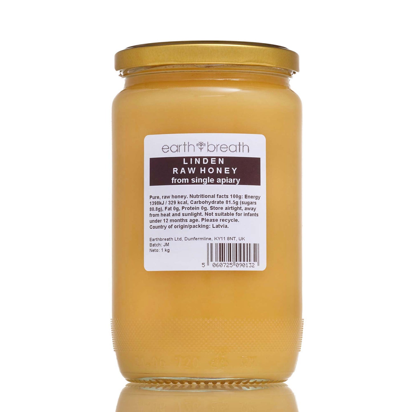 1kg Raw Honey - Wildflower | Forest | Clover | Heather | Spring | Meadow | Linden | Buckwheat Earthbreath