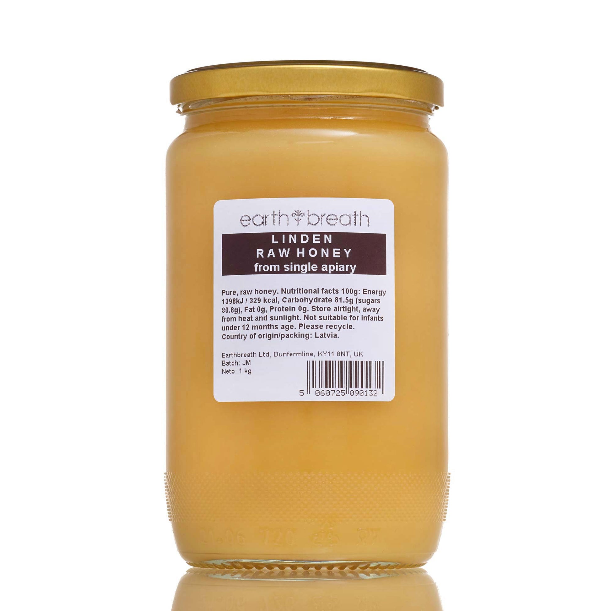 1kg Raw Honey - Wildflower | Forest | Clover | Heather | Spring | Meadow | Linden | Buckwheat Earthbreath